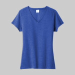 Ladies Fan Favorite ™ Blend V Neck Tee