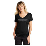 Copy of ® Ladies PosiCharge ® Tri Blend Wicking Dolman Tee