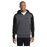 Tech Fleece Colorblock 1/4 Zip Hooded Sweatshirt