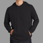 Lightweight French Terry Pullover Hoodie