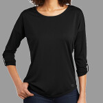 Ladies Gravitate Scoop 3/4 Sleeve