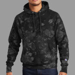 Reverse Weave ® Scrunch Dye Tie Dye Hooded Sweatshirt