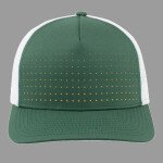 Perforated 5-Panel Trucker Snapback Cap