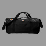 Canvas Packable Duffel with Pouch