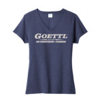 Women's Perfect Weight ® V Neck Tee