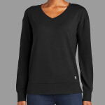 Ladies Luuma Flex Long Sleeve V Neck