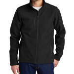 Shaded Crosshatch Soft Shell Jacket