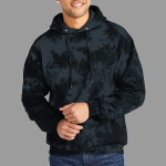 Crystal Tie Dye Pullover Hoodie