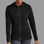 Ladies Circuit Hooded Full Zip