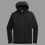 Circuit Hooded Full Zip