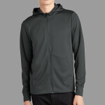 Double Knit Full Zip Hoodie