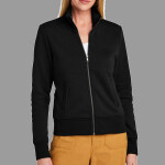 Women's Double Knit Full Zip