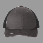 Distressed Mesh Back Cap