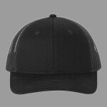 Snapback Ponytail Trucker Cap
