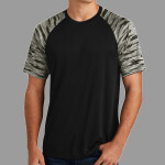 Drift Camo Colorblock Tee