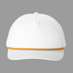 Snapback Five Panel Rope Cap