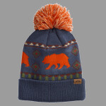 Wild Pom Beanie