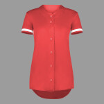 Ladies Cutter+ Full Button Softball Jersey
