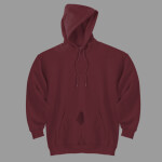 DryBlend ® Pullover Hooded Sweatshirt 12500LEDD
