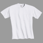 50/50 Cotton/Poly Pocket T Shirt