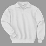 Super Sweats 1/4 Zip Sweatshirt with Cadet Collar