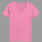Ladies V Neck T Shirt