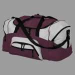 Colorblock Sport Duffel