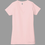 Junior Ladies Perfect Weight V Neck Tee