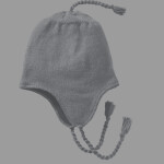 Knit Hat with Earflaps