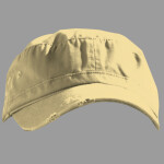 Distressed Military Hat