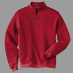 Port Authority® - Flatback Rib 1/4-Zip Pullover. F220
