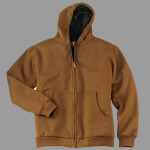 CornerStone® - Duck Cloth Hooded Work Jacket. J763H