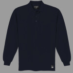 Port Authority® - Long Sleeve Pique Knit Polo. K320