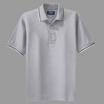 Port Authority® - Cool Mesh™ Polo with Tipping Stripe Trim. K431