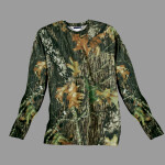 Long Sleeve Mossy Oak Performance T Shirt