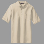Port Authority® - Silk Touch™ Polo with Pocket. K500P