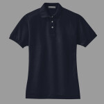 Ladies Heavyweight Cotton Pique Polo