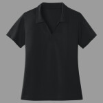 Sport-Tek® - Ladies Dri-Mesh® V-Neck Polo. L469