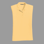 Port Authority® - Ladies Silk Touch™ Sleeveless Polo. L500SVLS
