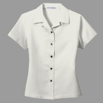 Port Authority® - Ladies Silk Blend Camp Shirt. L533