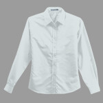 Ladies Long Sleeve Easy Care, Soil Resistant Shirt