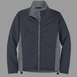 Ladies Two Tone Soft Shell Jacket