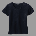 Port Authority® - Ladies Fine-Gauge Short Sleeve Scoop Neck Sweater. LSW282