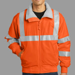 Port Authority® - Safety Challenger™ Jacket with Reflective Taping. SRJ754