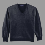 Port Authority® - Fine-Gauge V-Neck Sweater. SW275
