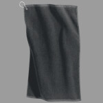 Grommeted Microfiber Golf Towel