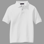 Port Authority® - Youth Silk Touch™ Polo. Y500