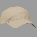 Brushed Twill, Low Profile Cap