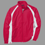 Sport Tek 5 in 1 Performance Full Zip Warm Up Jacket