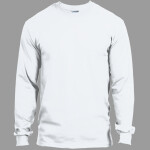Heavy Cotton 100% Cotton Long Sleeve T Shirt